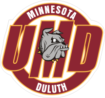 Minnesota-Duluth Bulldogs 2000-Pres Alternate Logo 02 heat sticker